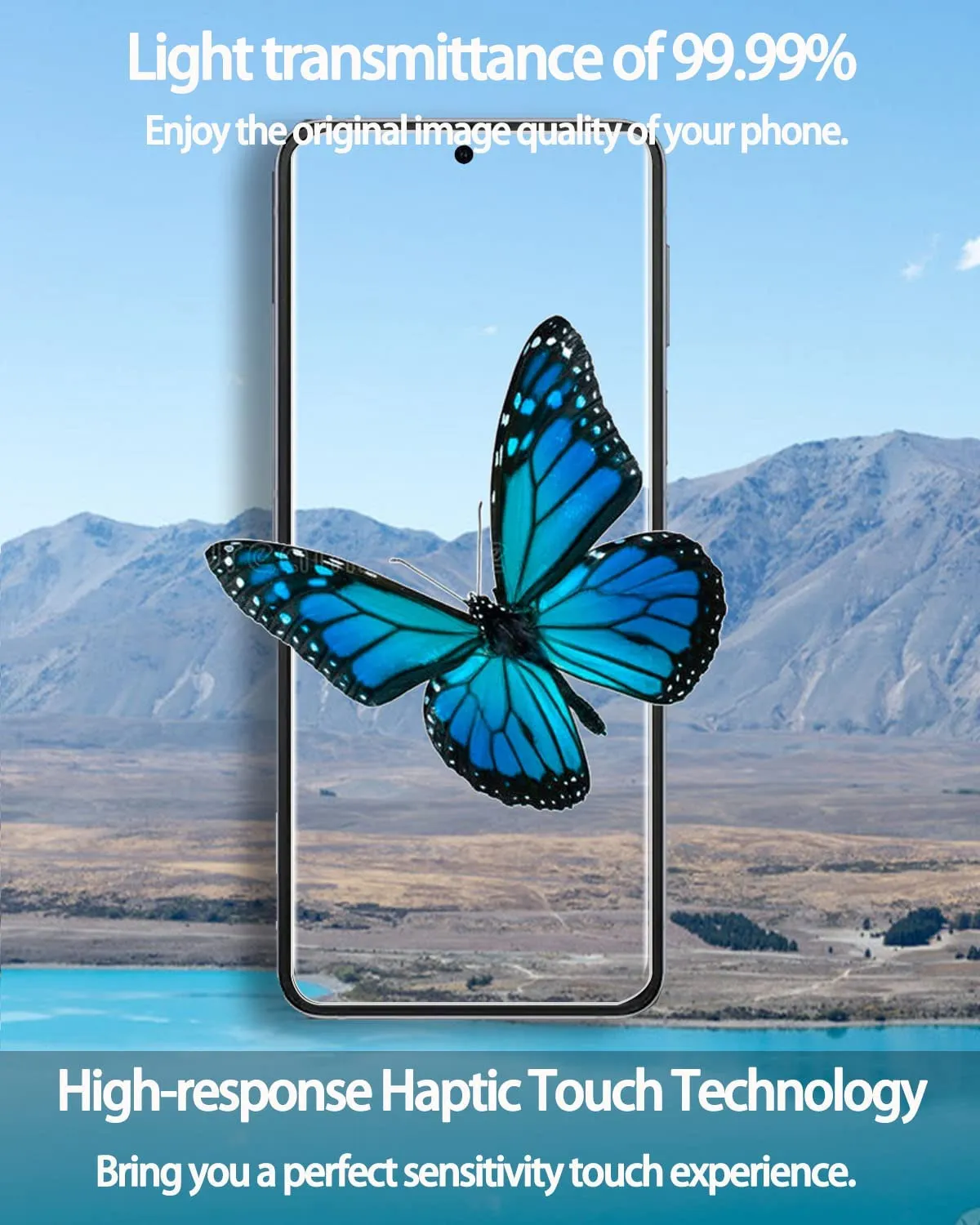 Samsung Galaxy Z Flip 4 5G Flexible Film Camera Protector Accessories Case Friendly