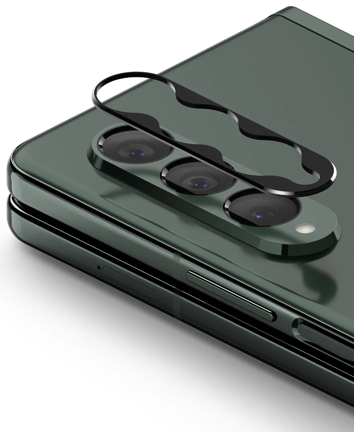 Samsung Galaxy Z Fold 3 Lens protectors| Camera Styling| Black
