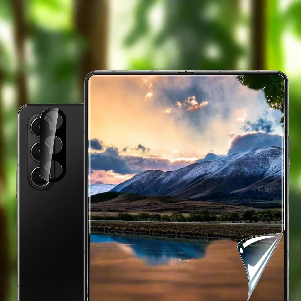 Samsung Galaxy Z Fold 5 Screen Protector Protector Anti-Scratch Case