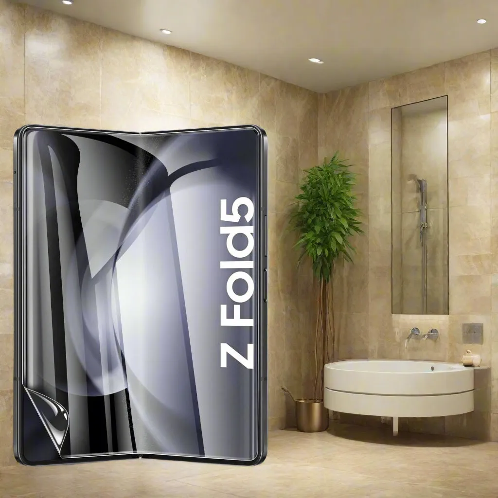 Samsung Galaxy Z Fold 5 Screen Protector Protector Anti-Scratch Case
