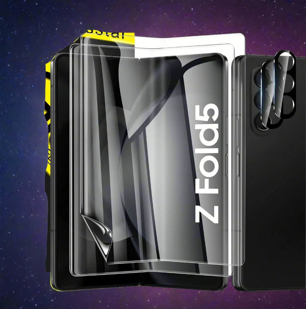Samsung Galaxy Z Fold 5 Screen Protector Protector Anti-Scratch Case