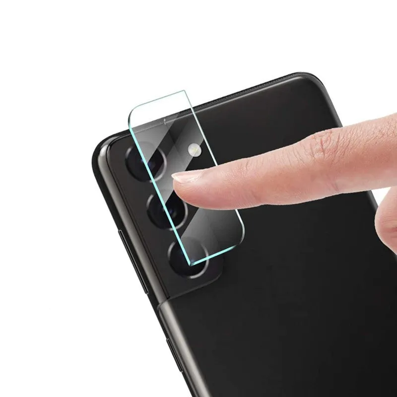 Samsung S21 PLUS 6.7" Tempered Glass Camera Lens Protector Cover