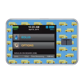 School Bus Sticker for Tandem t:slim