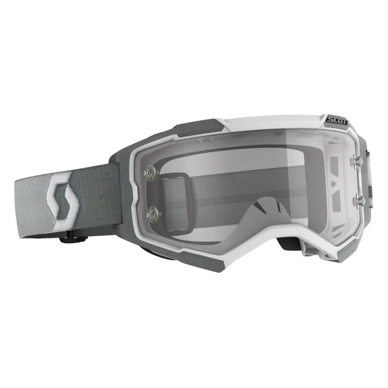 Scott Fury Clear Works Lens