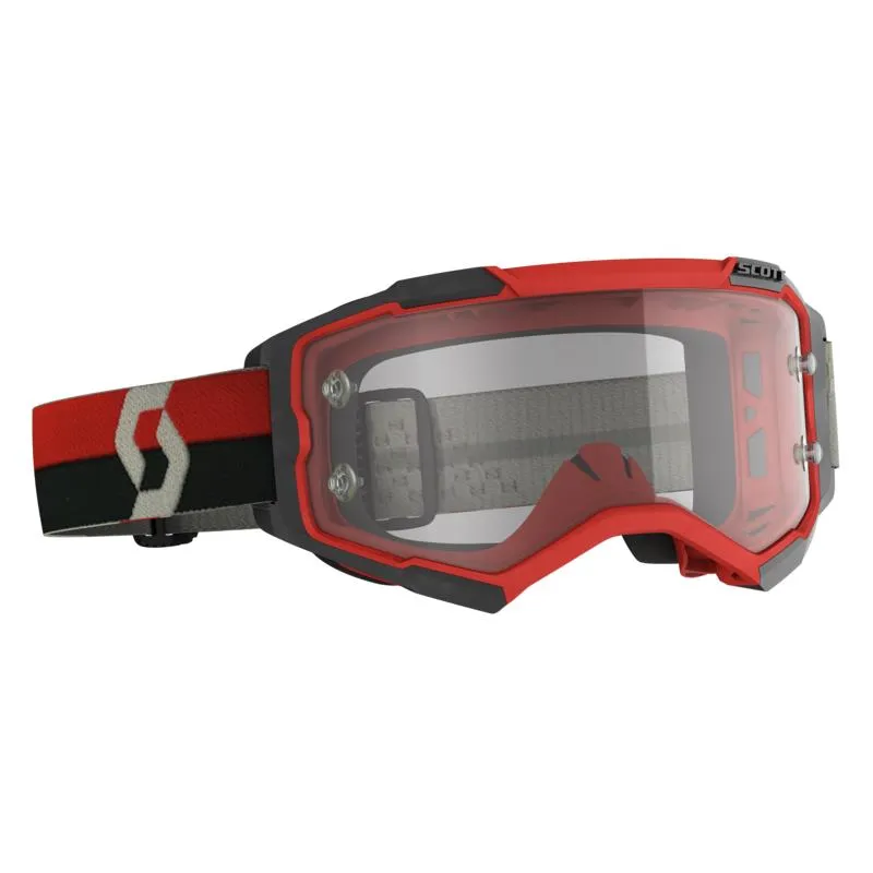 Scott Fury Clear Works Lens