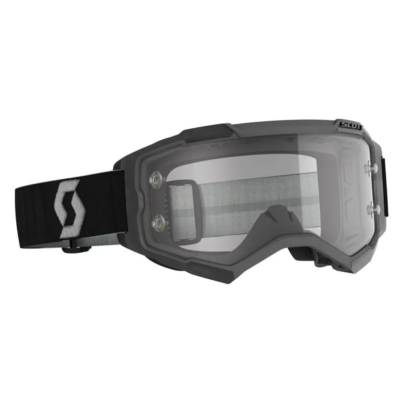 Scott Fury Clear Works Lens