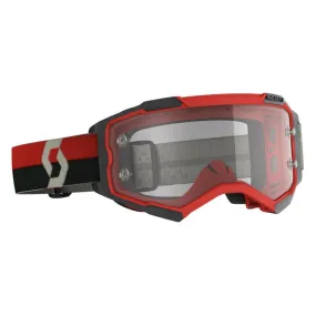 Scott Fury Clear Works Lens