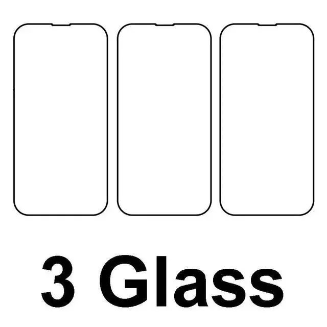 Screen Protectors for IPhone 12 13 Pro Max Mini Camera Lens Protector for IPhone 11 14 Pro MAX XS X 15 Full Cover Tempered Glass