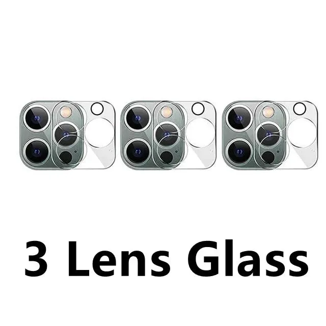 Screen Protectors for IPhone 12 13 Pro Max Mini Camera Lens Protector for IPhone 11 14 Pro MAX XS X 15 Full Cover Tempered Glass