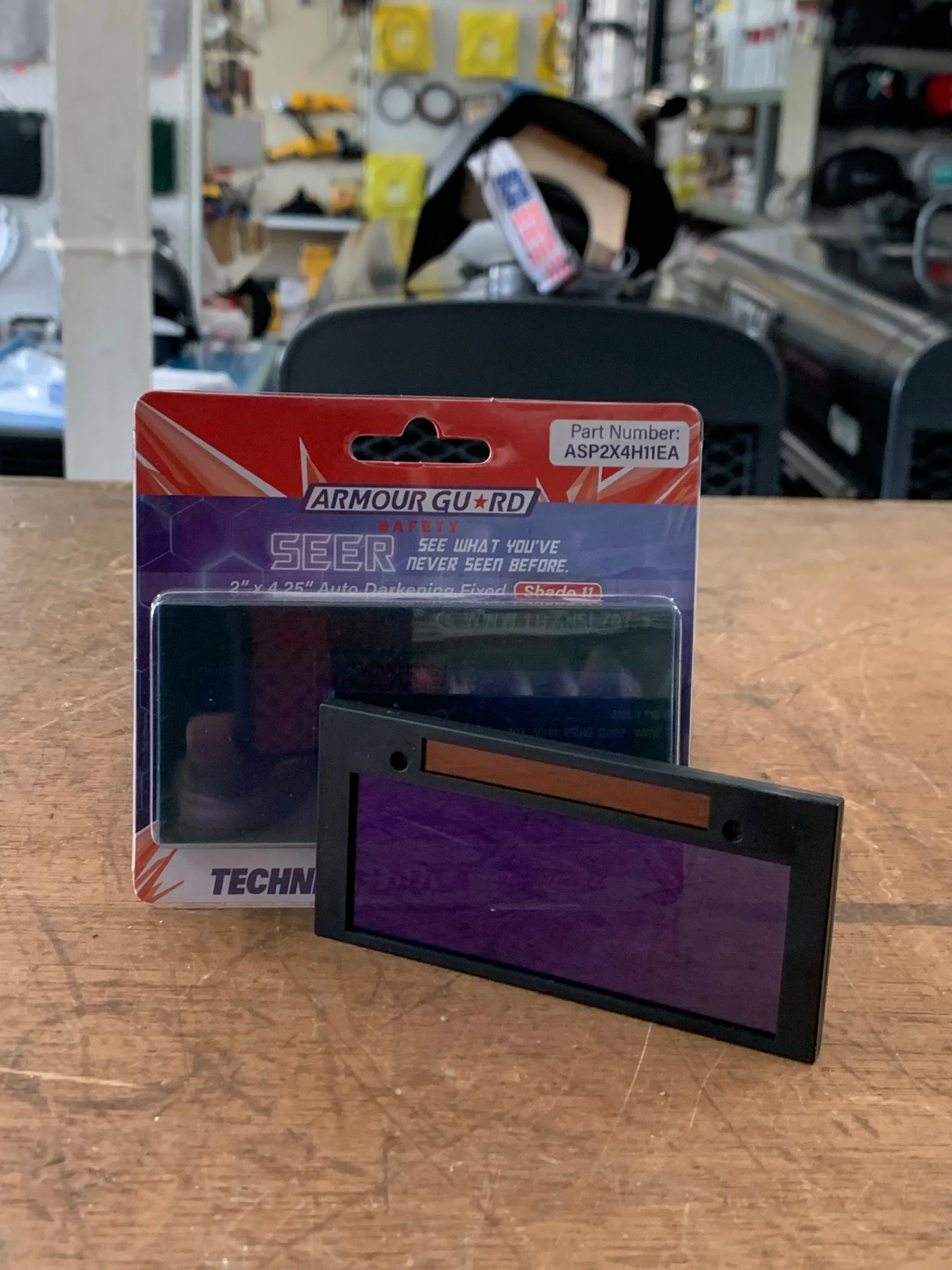Seers HD Auto Darkening Lens