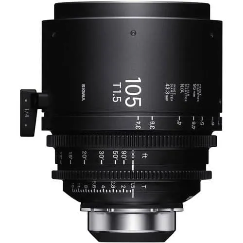 Sigma 105mm T1.5 Cine Lens for PL Mount /i-Technology