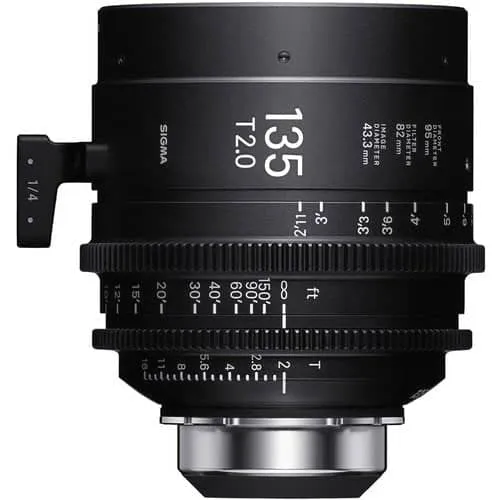 Sigma 135mm T2 Cine Lens for PL Mount /i-Technology