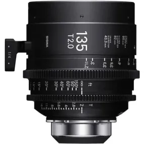Sigma 135mm T2 Cine Lens for PL Mount /i-Technology