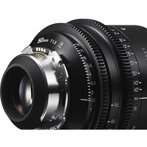 Sigma 24mm T1.5 Cine Lens for PL Mount /i-Technology