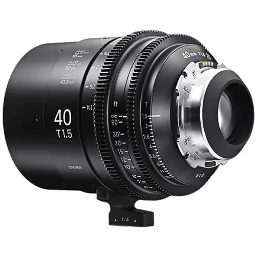 Sigma 24mm T1.5 Cine Lens for PL Mount /i-Technology