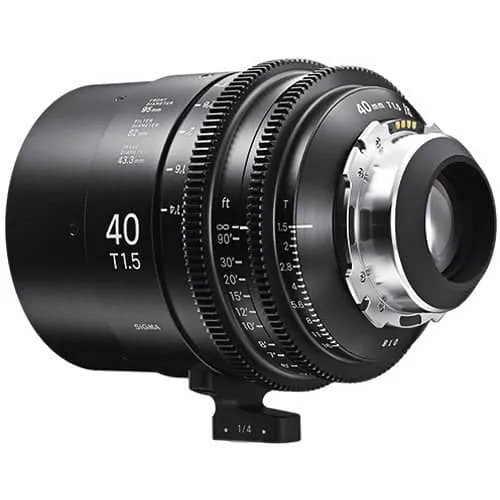 Sigma 40mm T1.5 Cine Lens for PL Mount /i-Technology