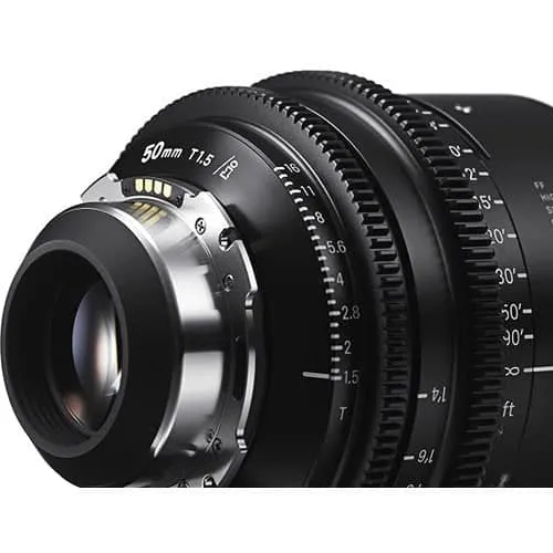 Sigma 85mm T1.5 Cine Lens for PL Mount /i-Technology