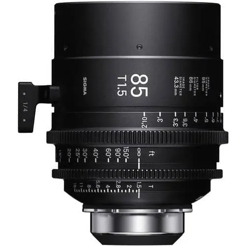 Sigma 85mm T1.5 Cine Lens for PL Mount /i-Technology