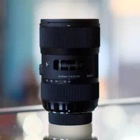 Sigma Art 18-35mm f1.8 DC for Nikon F