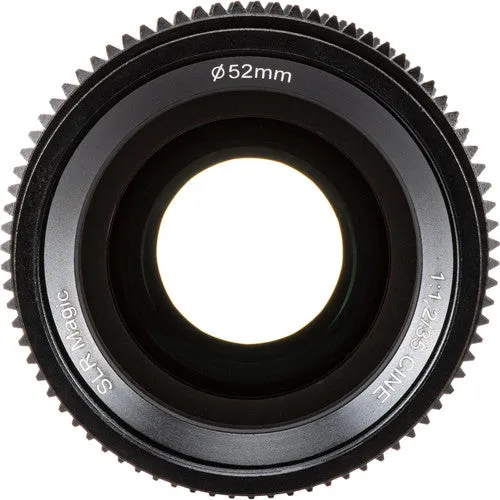 SLR Magic Cine 35mm F/1.2 Lens for Sony E-Mount