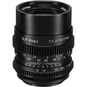 SLR Magic Cine 35mm F/1.2 Lens for Sony E-Mount