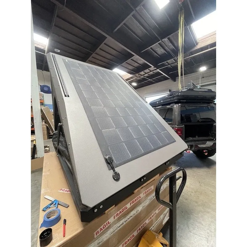 SolarKing 360 Watt Roof Top Tent Solar Panel for Camp King RTT & Camp King Outback (Powered by MERLIN)