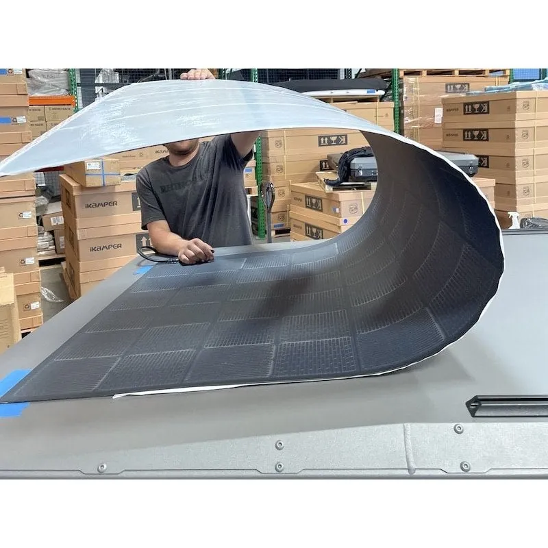 SolarKing 360 Watt Roof Top Tent Solar Panel for Camp King RTT & Camp King Outback (Powered by MERLIN)