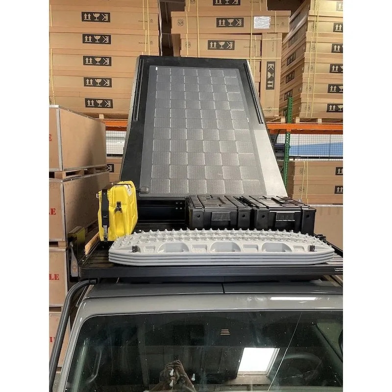 SolarKing 360 Watt Roof Top Tent Solar Panel for Camp King RTT & Camp King Outback (Powered by MERLIN)