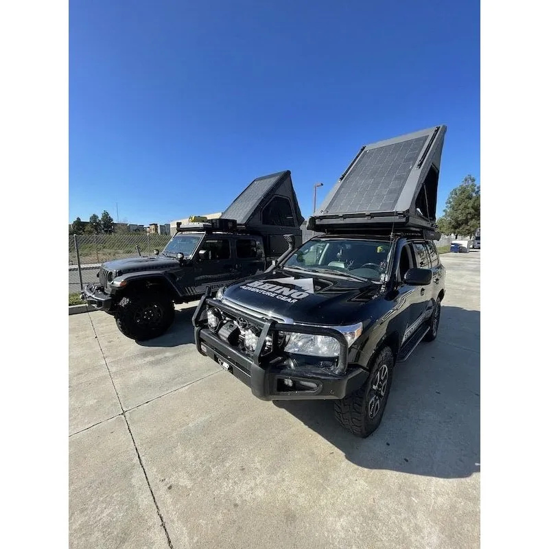 SolarKing 360 Watt Roof Top Tent Solar Panel for Camp King RTT & Camp King Outback (Powered by MERLIN)