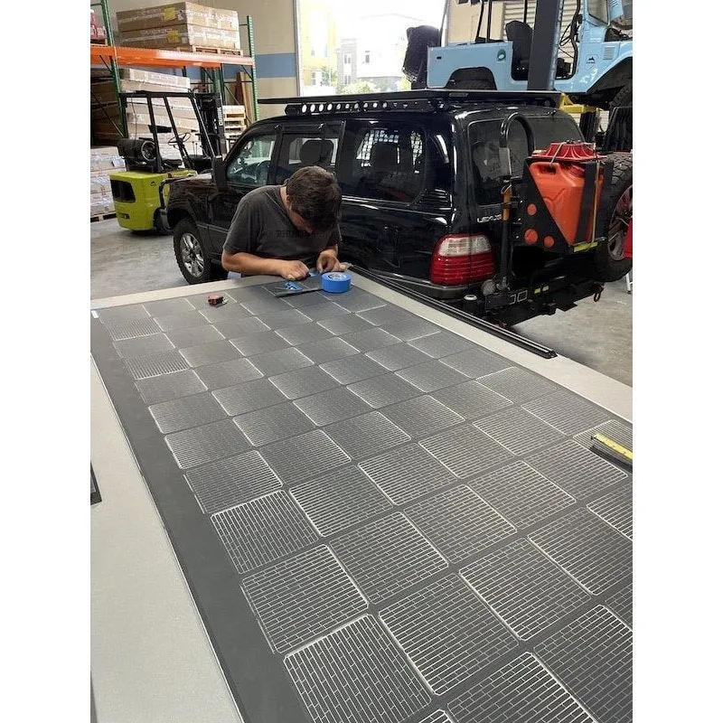 SolarKing 360 Watt Roof Top Tent Solar Panel for Camp King RTT & Camp King Outback (Powered by MERLIN)