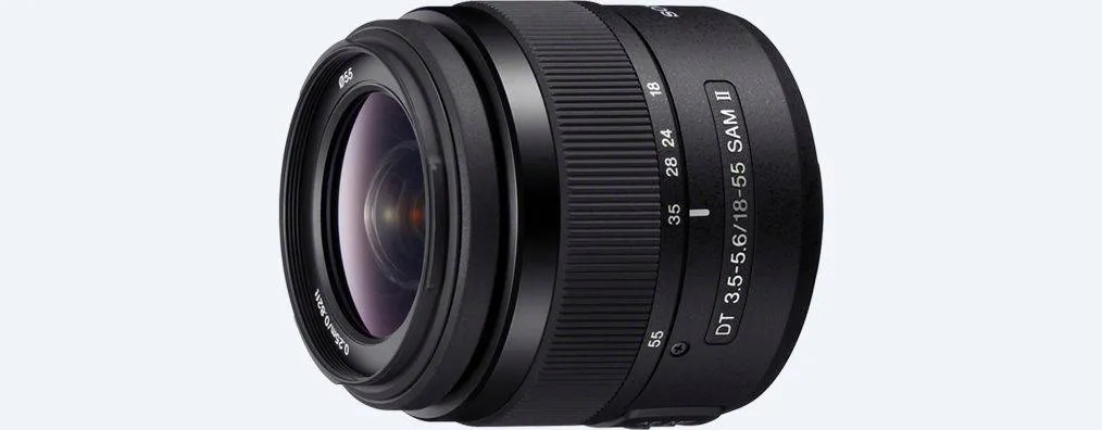 Sony DT 18-55mm f/3.5-5.6 SAM II Lens