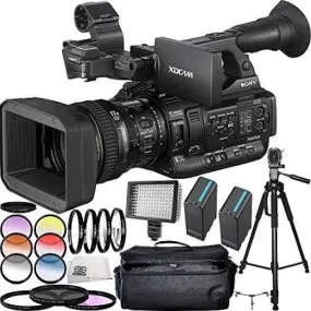 Sony PXW-X200 XDCAM Handheld Camcorder 21pc Accessory Kit. Includes 2 Replacement BPU-90 Batteries   3PC Filter Kit  6pc Multi-Colored