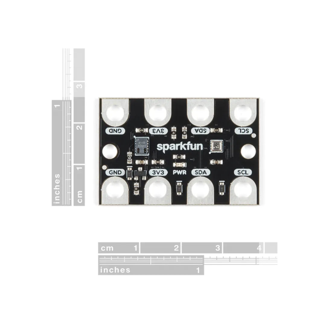 SparkFun gator: environment - micro:bit Accessory Board