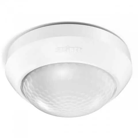 Steinel IS 360-3 Ceiling-Mounted Motion Sensor – 24m Range for Comprehensive Detection