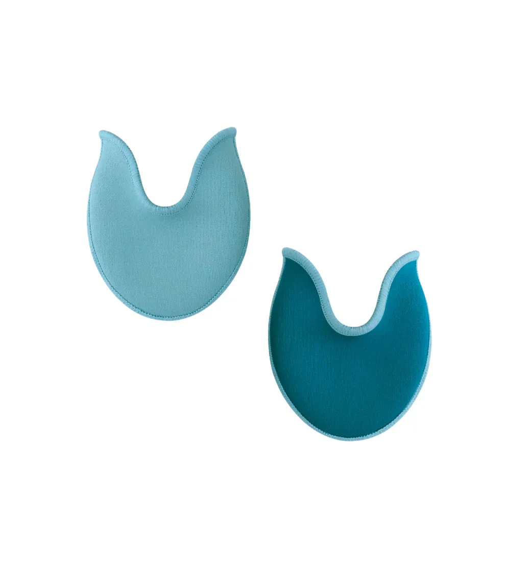Suffolk Reversible Two-Tone Toe Pad