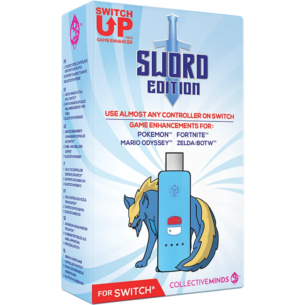 Switch Up™ Game Enhancer V2.0 - Sword Edition