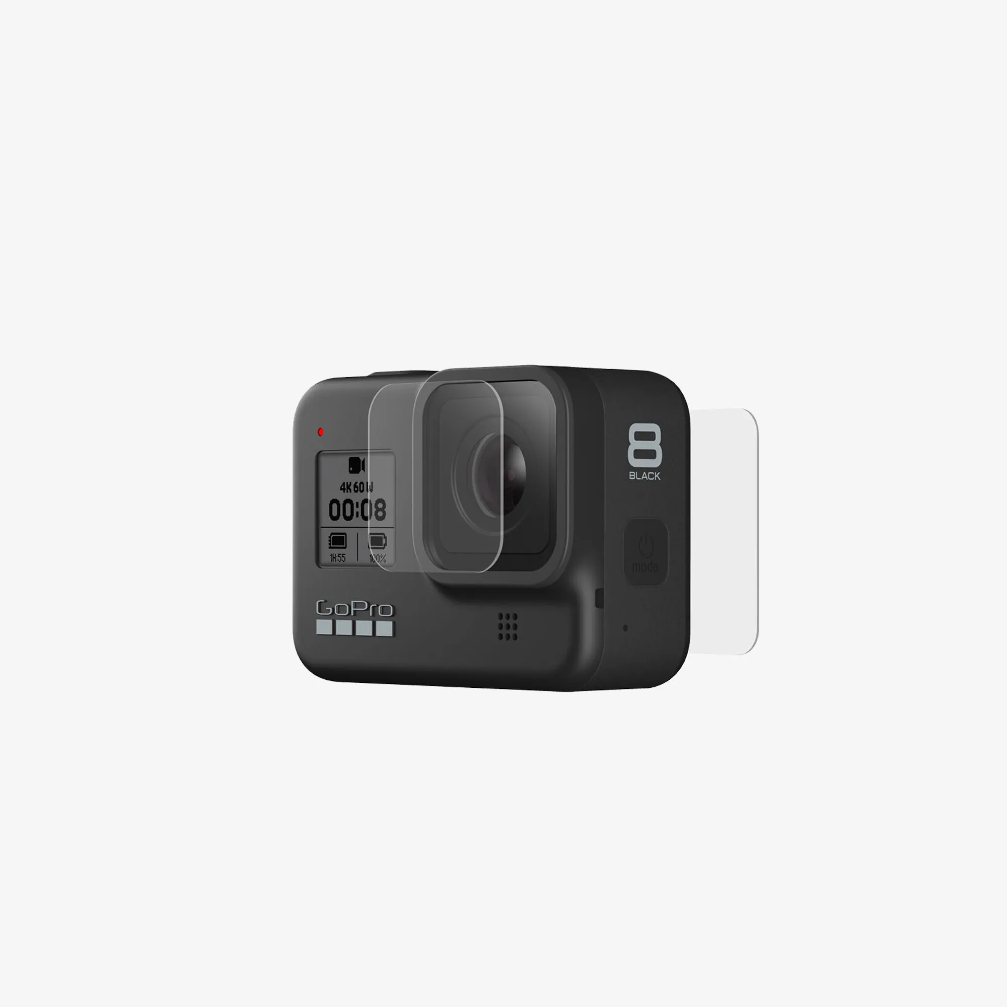 Tempered Glass Lens   Screen Protectors for Hero 8