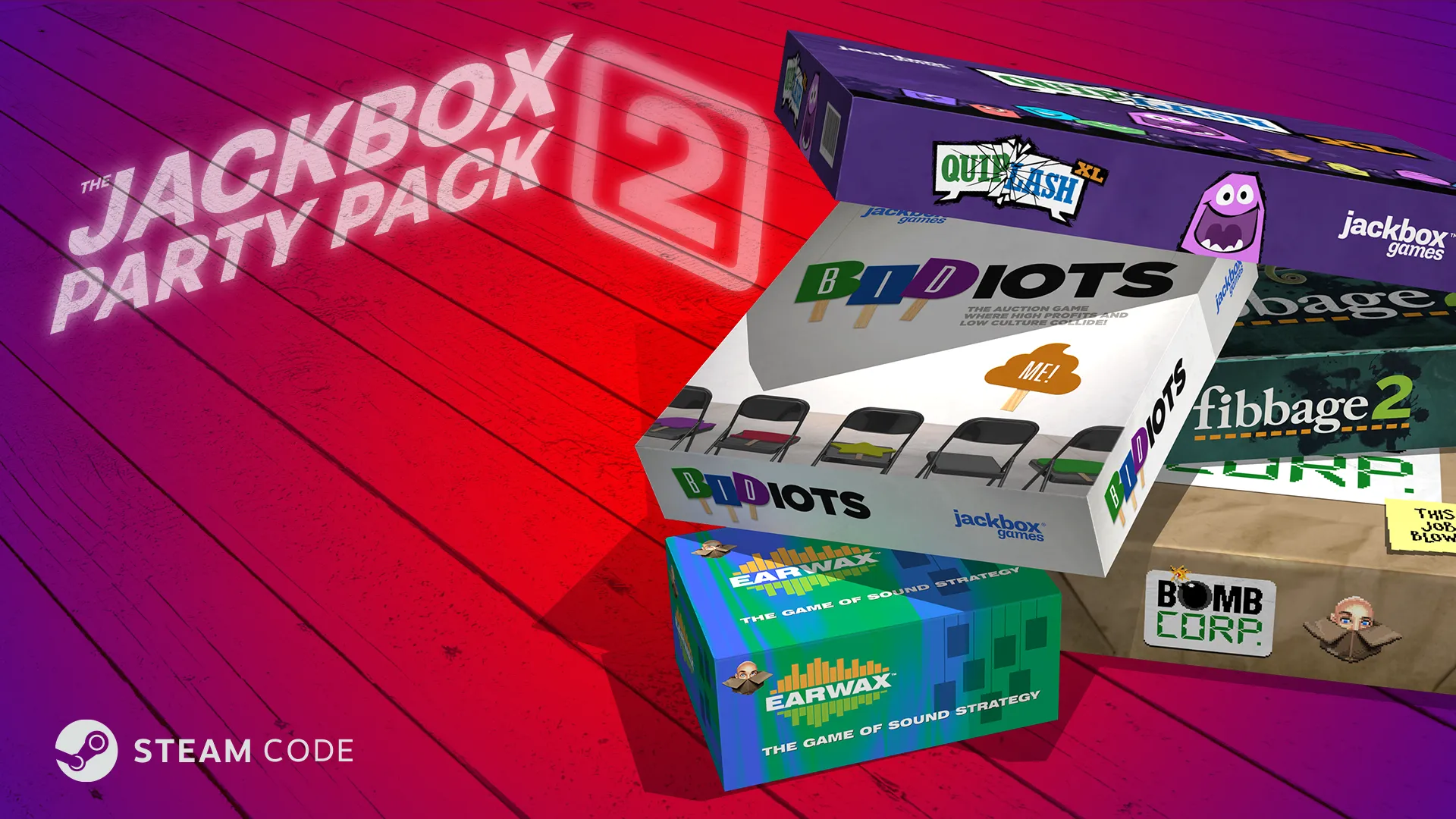 The Jackbox Party Pack 2