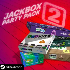 The Jackbox Party Pack 2
