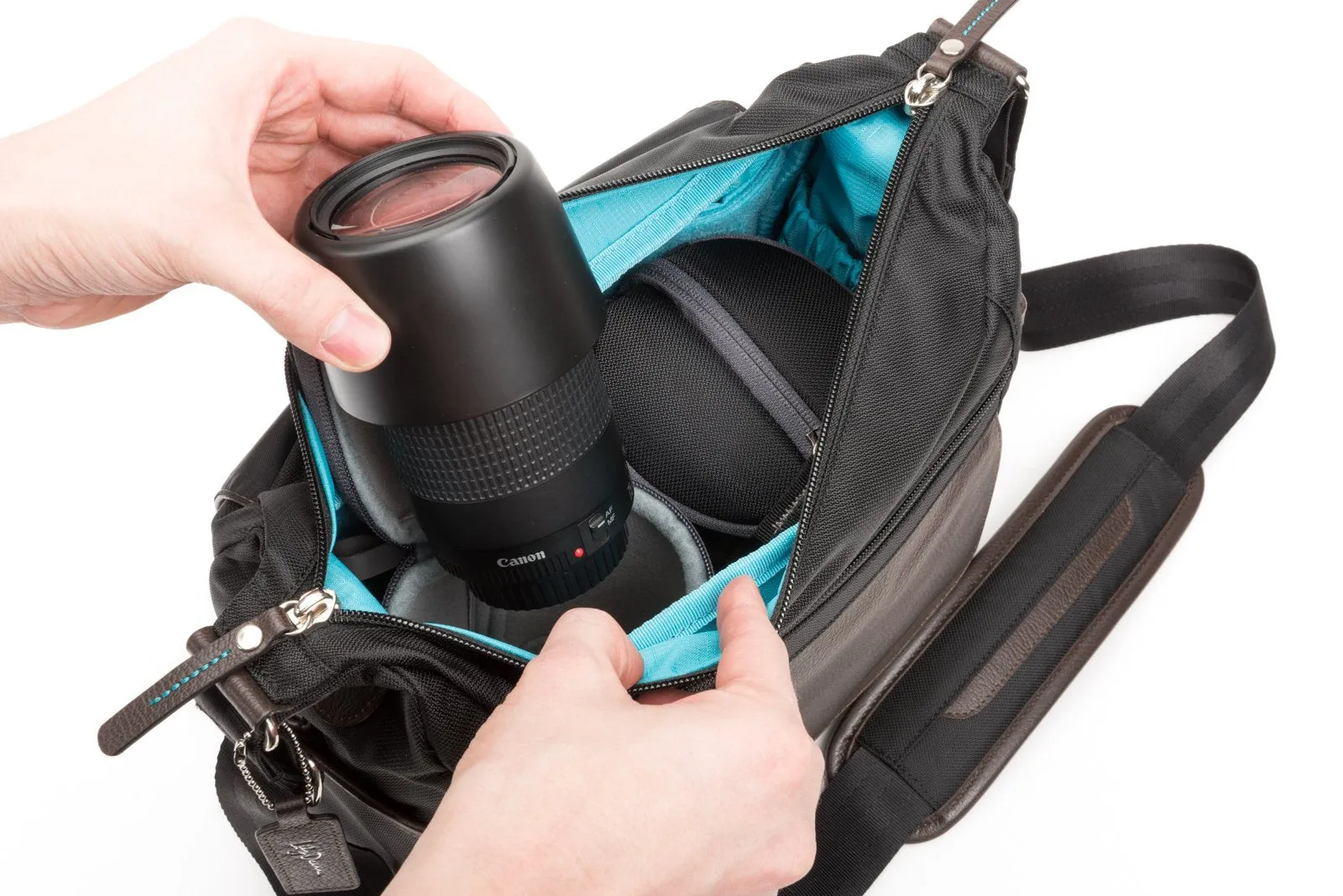 Think Tank - Lens Case Duo 20 - Green