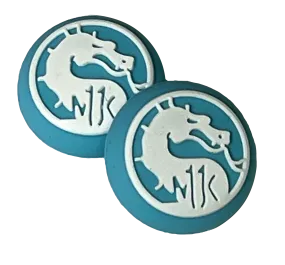 Thumb Grips x 2 For PS4 PS5 XBOXONE Xbox Series X Toggle Cover - Mortal Kombat