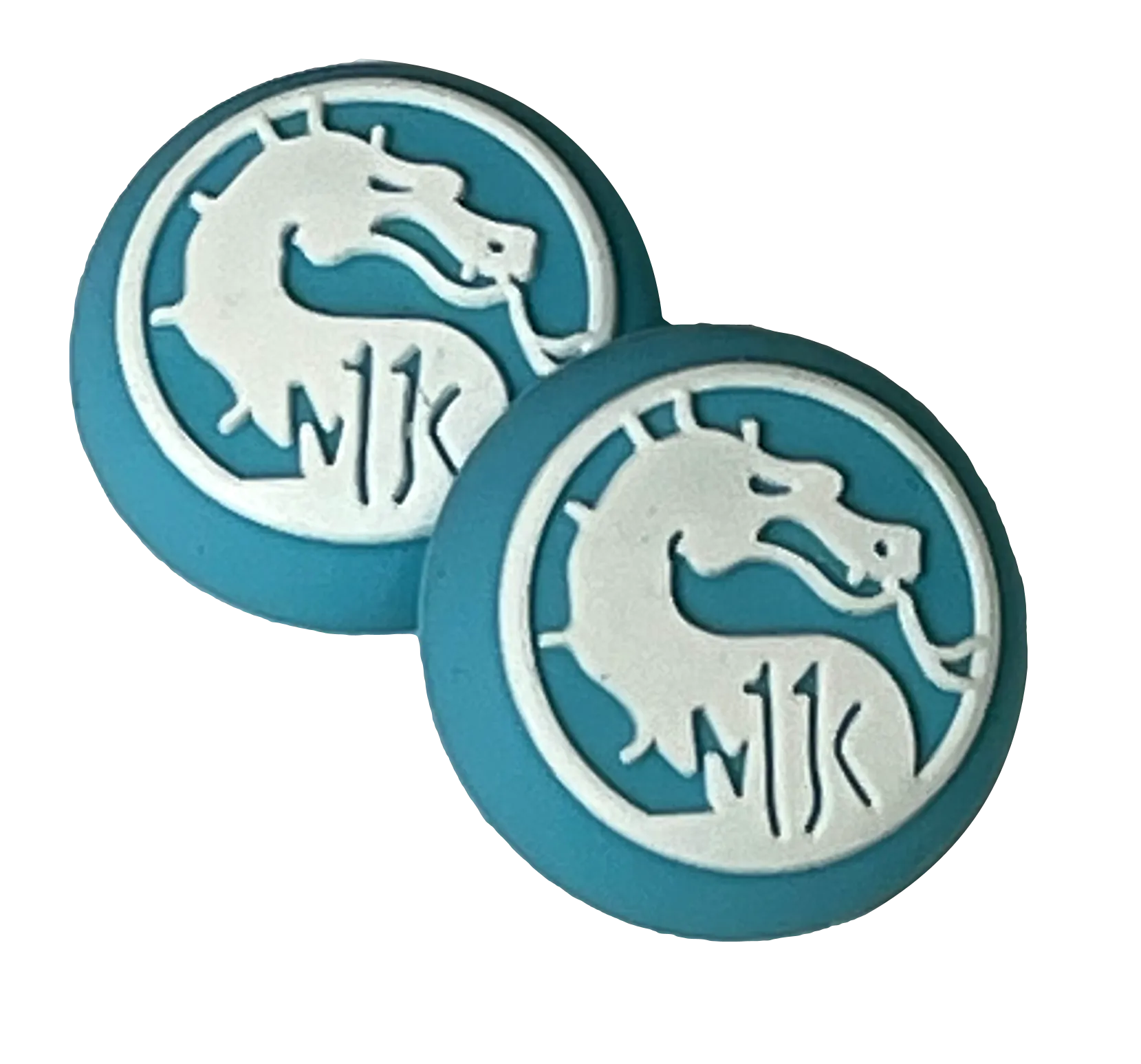Thumb Grips x 2 For PS4 PS5 XBOXONE Xbox Series X Toggle Cover - Mortal Kombat