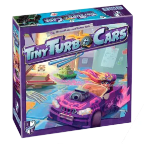 Tiny Turbo Cars