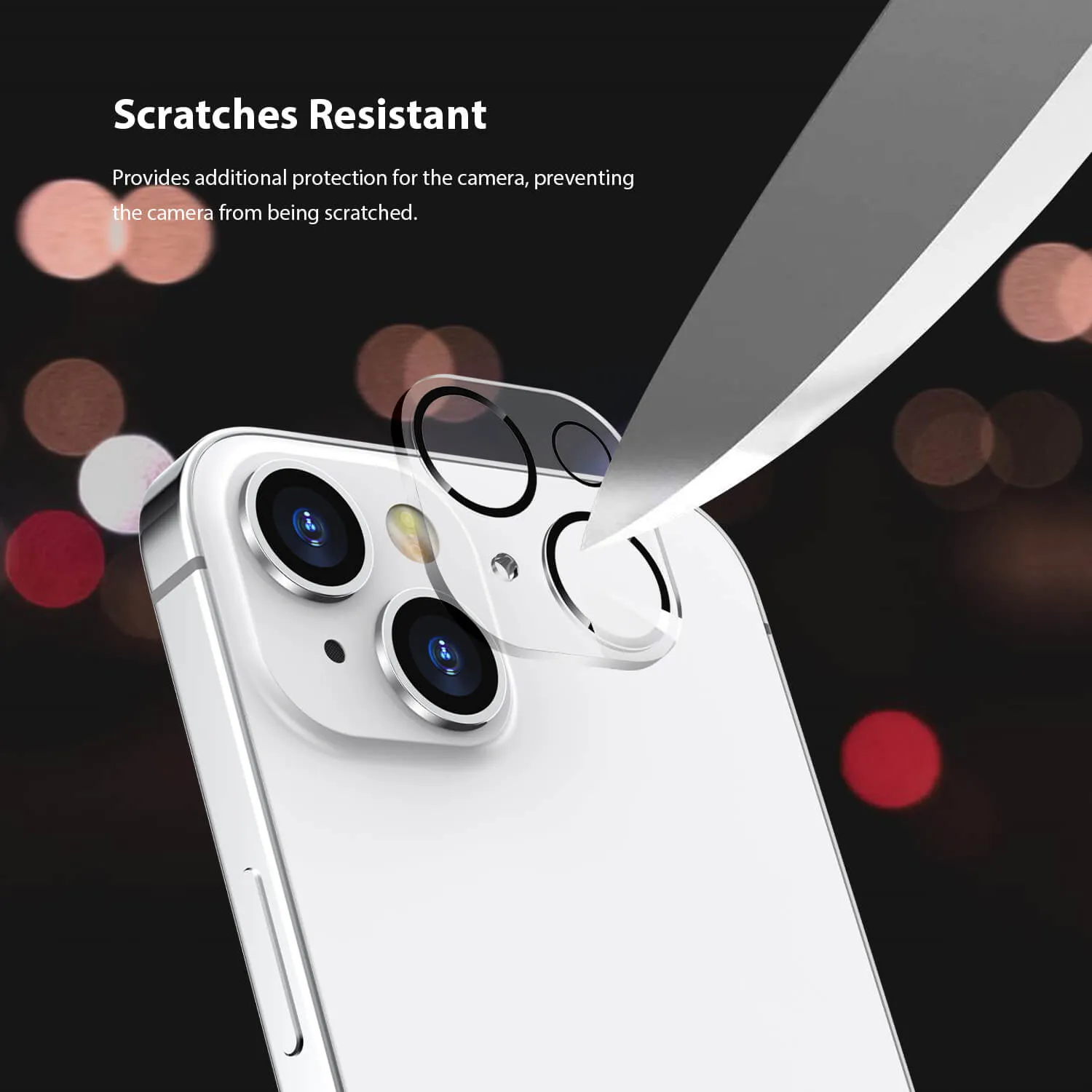 Tough On iPhone 13 Rear Camera Protector Tempered Glass