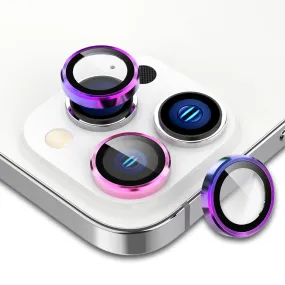 Tough On iPhone 14 Pro / Pro Max Rear Camera Lens Iridescent