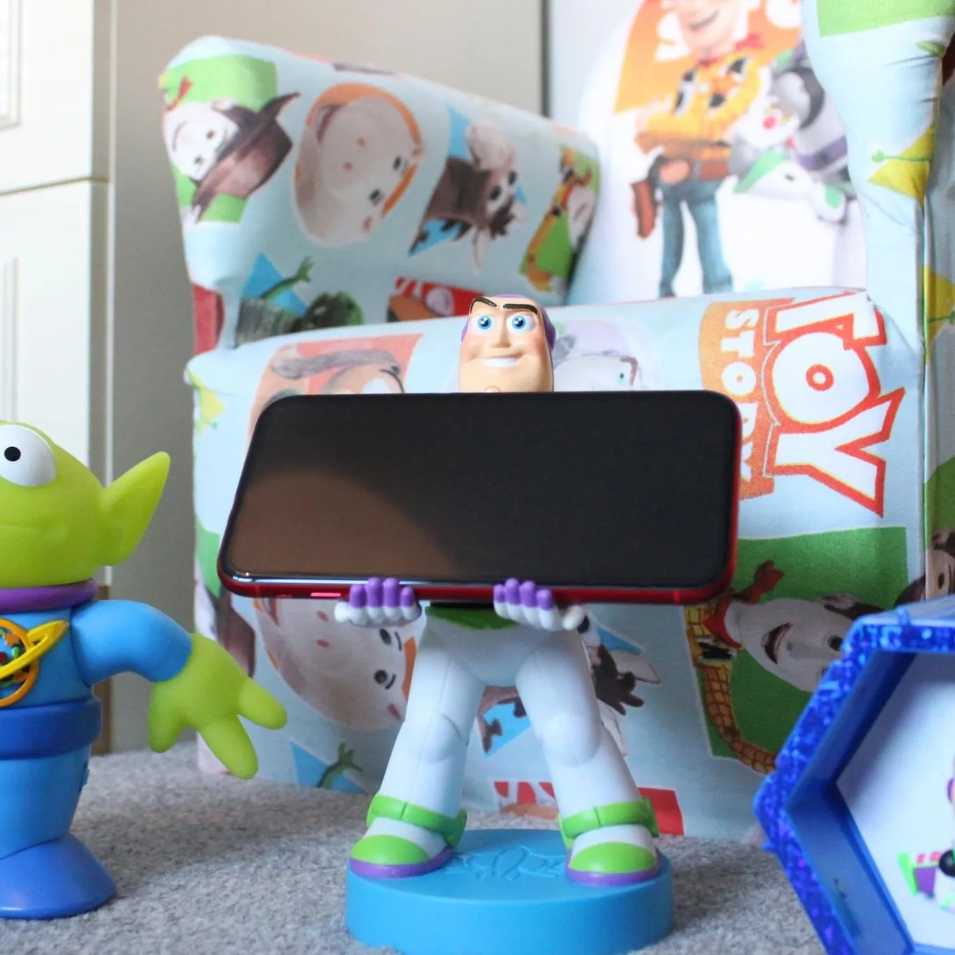 Toy Story: Buzz Lightyear Cable Guys Original Controller and Phone Holder