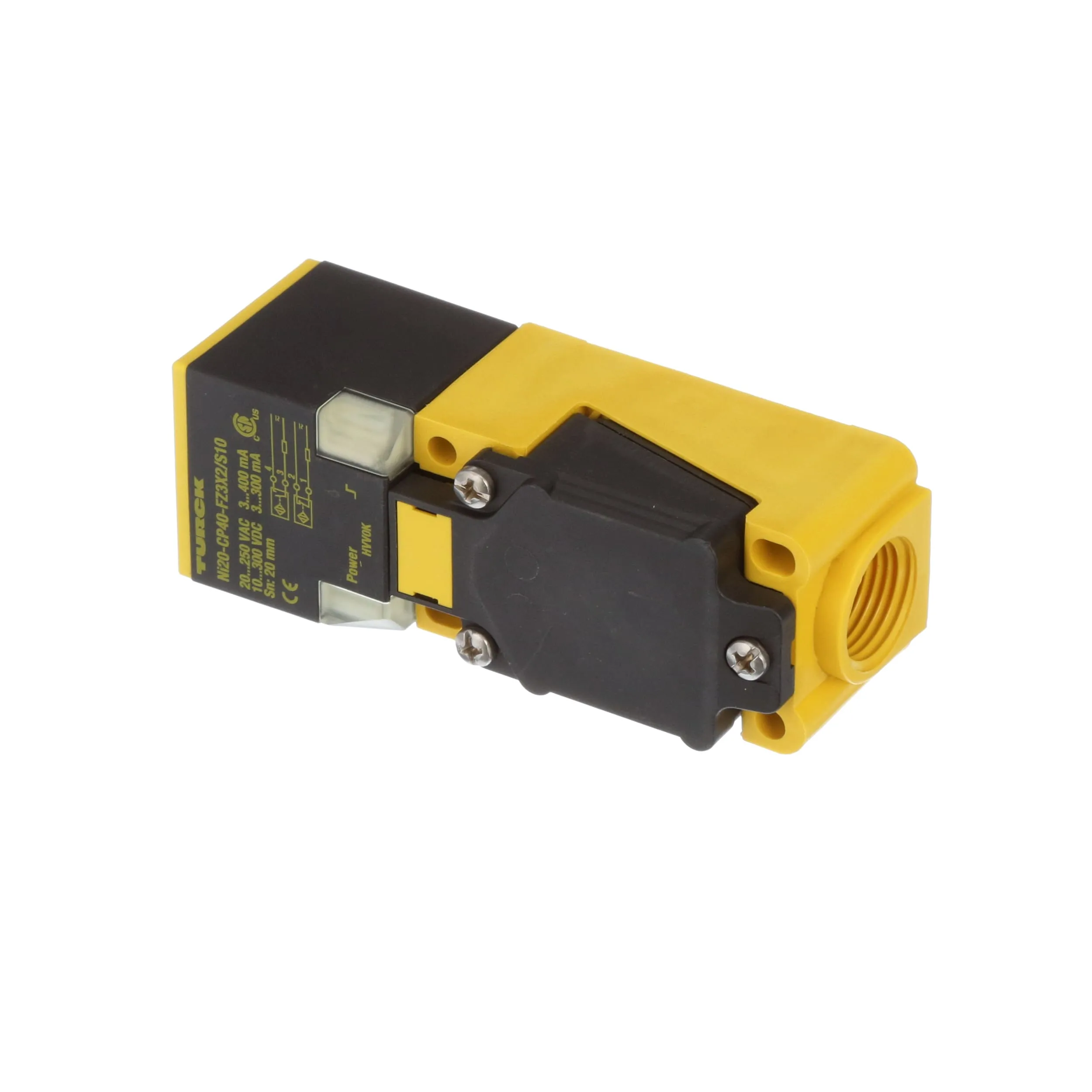 TURCK NI20-CP40-FZ3X2/S10