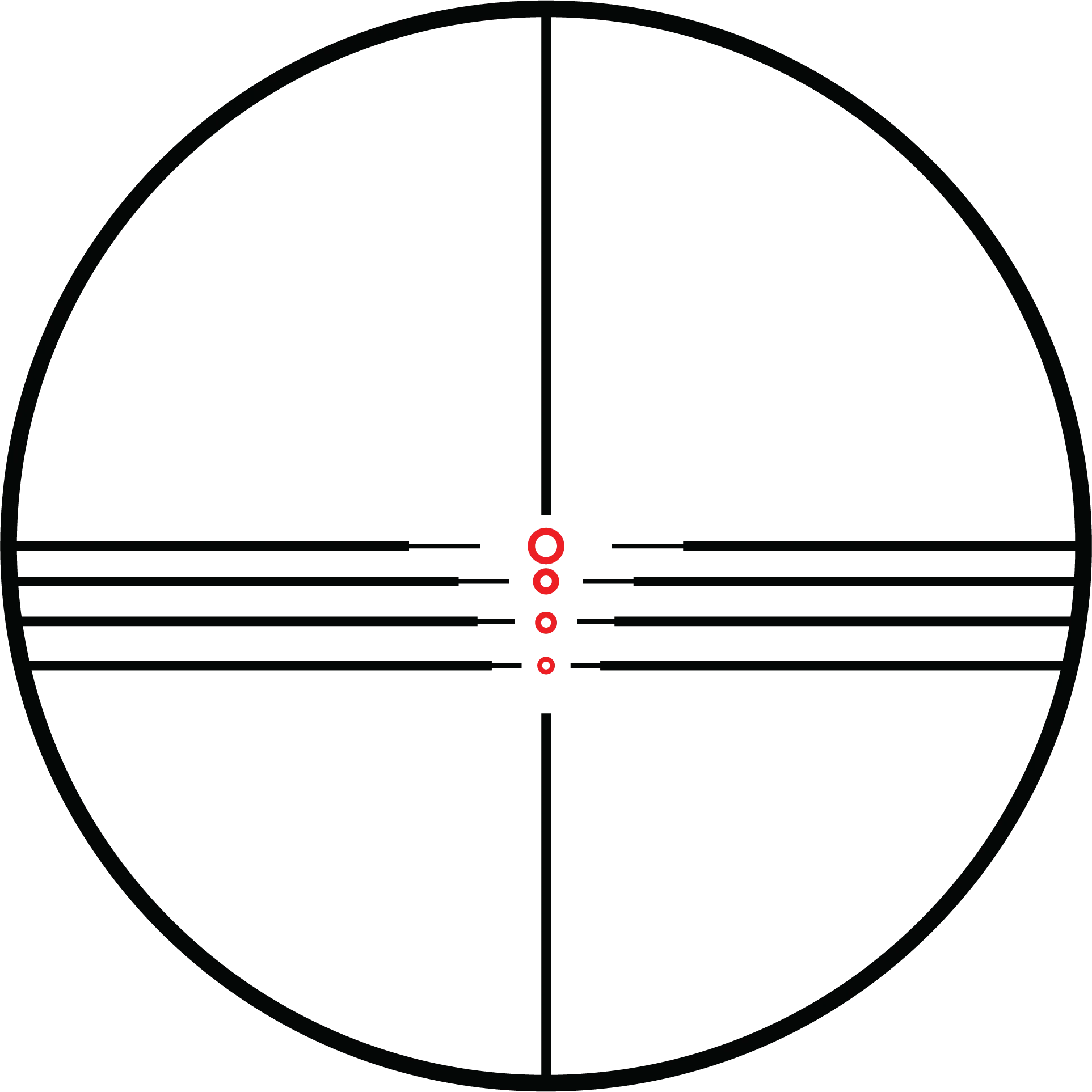 Tyrant 3-9 x 42mm Multi Reticle IR Scope