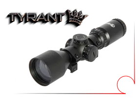 Tyrant 3-9 x 42mm Multi Reticle IR Scope