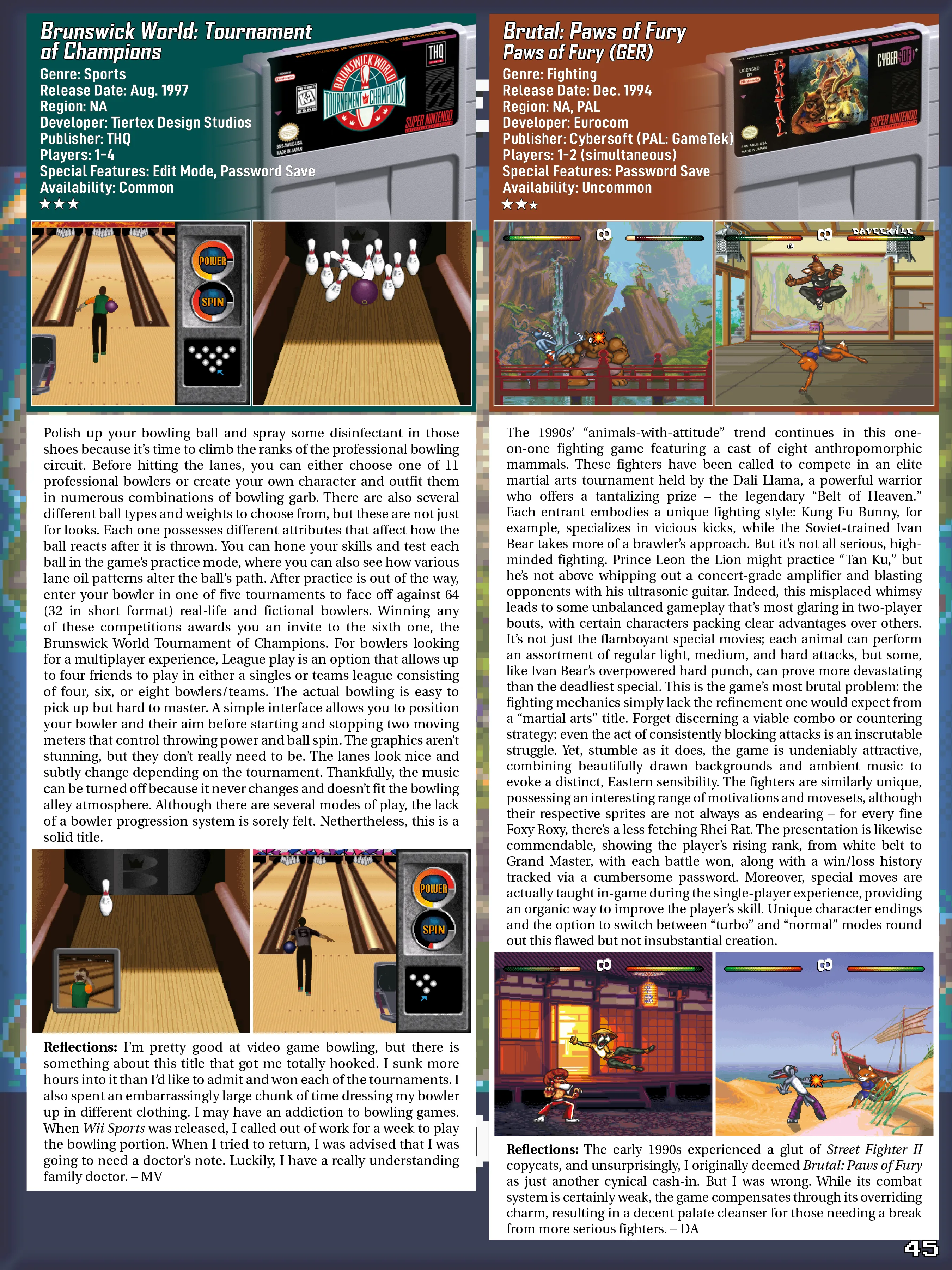 Ultimate Nintendo: Guide to the SNES Library PAL Version